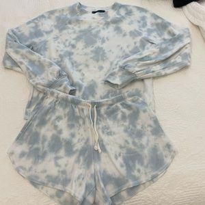 Shore Brand sweat set